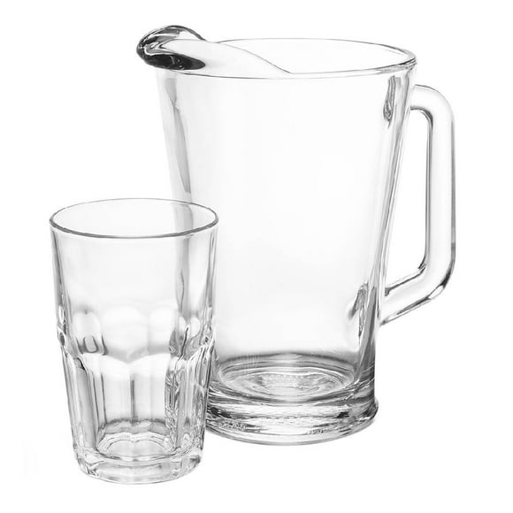 Jarra Crisa Boston 5 Piezas