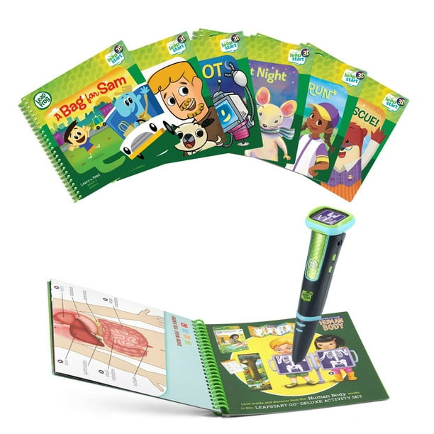 LeapFrog LeapStart Go Learn to Read - English Edition - Walmart.ca
