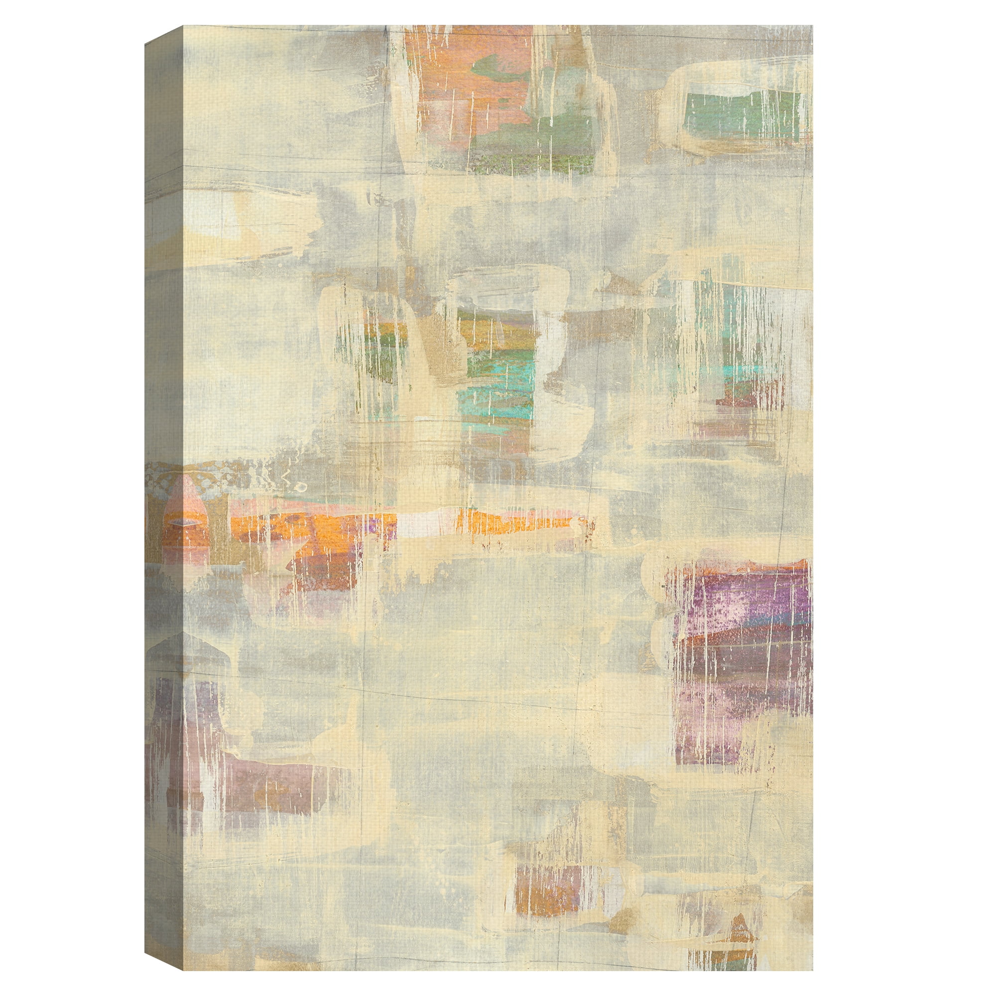 Carousel Window 6 by Maeve Harris Wrapped Canvas Art Print