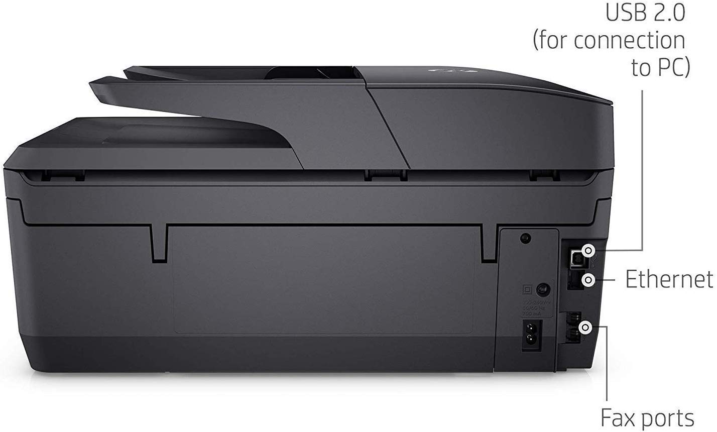 HP OfficeJet Pro 6978 Color Inkjet Wireless All-In-One Printer, Double Sided Print and Scan, Instant Ink Ready (T0F29A) - image 2 of 5
