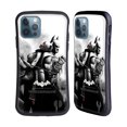 thumbnail image 1 of Head Case Designs Officially Licensed Batman Arkham City Key Art Catwoman Hybrid Case Compatible with Apple iPhone 12 / iPhone 12 Pro, 1 of 7