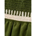 thumbnail image 4 of PRETTYGARDEN Women's Square Neck Sleeveless Maxi Dress, Sizes S-XXL, 4 of 6