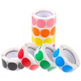 thumbnail image 2 of 8 Rolls of Dot Stickers Label Dot Stickers Colored Coding Labels Colorful Labels, 2 of 8
