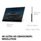 thumbnail image 4 of ViewSonic VX1655-4K-OLED Monitor OLED portátil 4K UHD de 15,6 pulgadas con USB C de 60 W con alimentación bidireccional, mini HDMI, altavoces duales y soporte integrado con cubierta magnética, 4 of 5