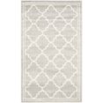 thumbnail image 1 of Safavieh Amherst Light Grey Indoor Outdoor Rug - 3' x 5', 1 of 4
