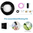 thumbnail image 6 of HEJULIK 40 FT Misting Cooling System, Outdoor Misting System for Patio, Outdoor Mister System for Patio Garden Trampoline Greenhouse, 6 of 8