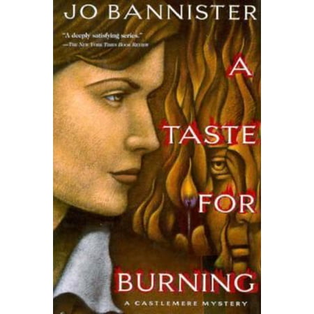 Pre-Owned A Taste for Burning (Hardcover) 0312131917 9780312131913