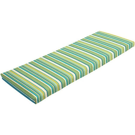 Topanga Stripe Sea Grass Bench Cushion