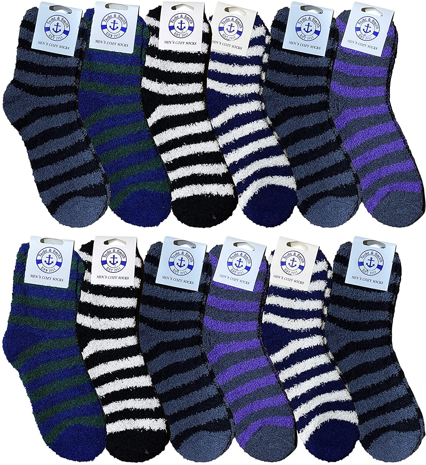 Slipper socks mens size 12 Clearance