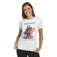 thumbnail image 2 of Democratic Yorkshire Terrier Making Woof Count Election 2024 Shirt T-shirt Unisex Merch Yorkie Dog Lover Gifts - 01001, 2 of 6