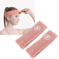 thumbnail image 3 of Head Sweatband, 2 Pcs Non Slip Skin Friendly Sport Headband Sweat Absorption  for Basketball, 3 of 8