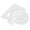 thumbnail image 4 of Circular Paint Tray Palettes, Paint Tray Palettes Plastic Light  For DIY Art For Painting, 4 of 8