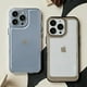 thumbnail image 4 of Funda de silicona transparente a prueba de golpes para iPhone, carcasa dura de acrílico para iPhone 15, 14, 13, 12 Mini, 11 Pro, XS, Max, X, XR, 7, 8 Plus, 4 of 5