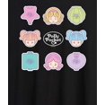 thumbnail image 3 of Polly Pocket - Polly Pocket Grid - Women's Oversized Graphic T-Shirt, 3 of 5