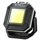 thumbnail image 3 of Luz de trabajo LED COB, recargable, luz de inspección con base magnética (negra)., 3 of 4