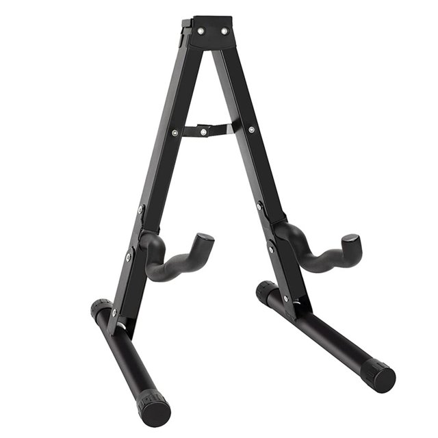Foldable Guitar Stand, Stable Guitar Stand A Frame Non Slip Feet For Stringed Instrument