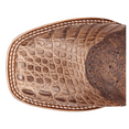 thumbnail image 4 of Dan Post Boots Mens Egan  Embroidered Square Toe Pull On Cowboy  Mid Calf D, 4 of 5
