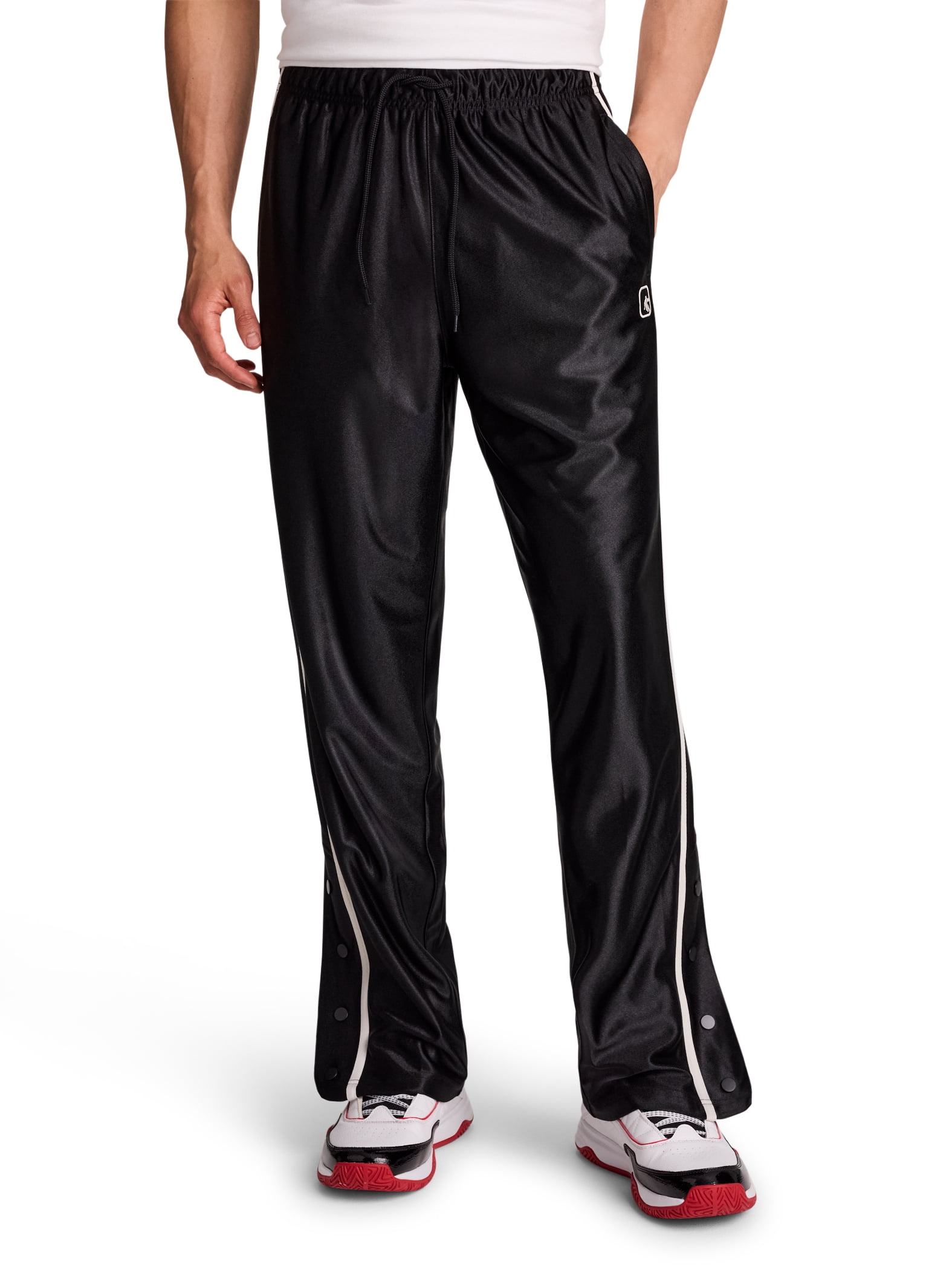 AND1 Men's and Big Men's Snap Opening Next Up Pant, Sizes XS-5XL