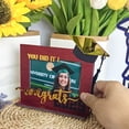 thumbnail image 6 of Class of 2025 Tassel and Picture Graduation Frame, 6.1*7.9'' Graduation Table Decor with Hat Design, Graduation Party Keepsake, High School College Graduation Gift, 6 of 7