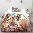 thumbnail image 2 of CAYBES League of Legends 3D Digital Print Quilt Cover Bedding Sets with Creative Jinx Duvet Cover Sets Soft Microfiber Quilt Cover with Zipper Closure Single, 2 of 5