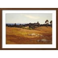 thumbnail image 2 of Art.com Near Santa Barbara Art Print by William Wendt, Brown Frame Wall Art, 23" x 17", 2 of 5