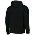thumbnail image 3 of Men's Colosseum Black Harvard Crimson Sunrise Pullover Hoodie, 3 of 3