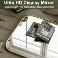 thumbnail image 4 of Gleamira 64"x 21" Arched Rectangle Full Length Mirror Aluminum Alloy Framed Floor Mirror,Gold, 4 of 5