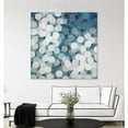 thumbnail image 2 of Giant Art 84x84 Head in the Clouds Fine Art Giant Canvas Print in White, 2 of 3