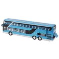 thumbnail image 4 of Autobús eléctrico de dos pisos de aleación a escala 1:32, juguete con música ligera para niños (azul), 4 of 14
