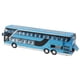 thumbnail image 4 of Autobús eléctrico de dos pisos de aleación a escala 1:32, juguete con música ligera para niños (azul), 4 of 14