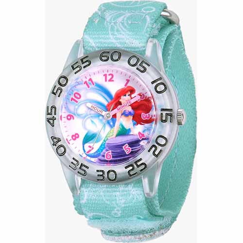 little mermaid digital watch