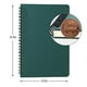 thumbnail image 2 of Cuaderno espiral EUSOAR A5, 6 uds., 5,5x8,3, 120 págs., líneas, viaje, notas, bocetos, estudiantes, oficina, 2 of 3