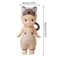 Cute Cat Figures From Meow Meow Daily Series Collectible Desktop And