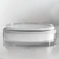 thumbnail image 2 of CiaoHER 2in Thickness Acrylic Disc Display Block Clear Polished Round Pedestal Stand Riser (10'' x 2''), 2 of 4