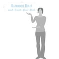 thumbnail image 2 of Bathroom Rules Wash Brush Floss Flush Quote Saying Wall Decal Sticker, 2 of 4