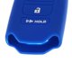 thumbnail image 3 of Nuevo Keyless Remote Car Fob Funda Chaqueta De Piel De 3Btn Para , , XR V Azul Sharpla Cubierta protectora de silicona clave, 3 of 7