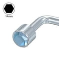 thumbnail image 4 of Unique Bargains 14mm Metric L Shaped Angled Open Hex 6 Point Socket Wrench, Single Ended, 4 of 5