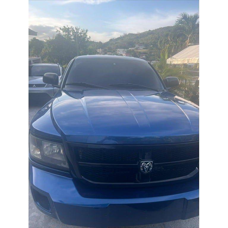 4-Inch Short Black Aluminum Antenna Mast For 1997-2011 Dodge Dakota - AM/FM, Direct Replacement