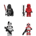 thumbnail image 5 of KlickoWorld 14 piezas Figuras de Soldados de Guerra Espacial, Set de Juguetes de Bloques de 4 cm, Muñecos Inspirados en Anime, Regalos para Fiestas Infantiles, 5 of 5