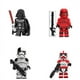 thumbnail image 4 of Set de 14 Figuras de Bloques de Construcción Guerreros Galácticos, Colección Espacial con Figuras Blindadas Rojas y Blancas, Juguete Ideal para Regalos de Cumpleaños y Vacaciones, 4 of 5