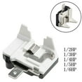 thumbnail image 3 of BTOER 110/220V Refrigerator PTC Starter Relay Compressor Overload 1/2-1/6HP Overheat Protector Compressor Equipment Tool, 3 of 8