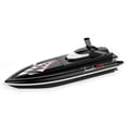 thumbnail image 2 of Barco de control remoto Barco RC Barco de control remoto Barco RC de alta velocidad 25 km / h 2.4 Ghz Barco de carreras de juguete impermeable Regalo para niños Eccomum Barco de control remoto, 2 of 7