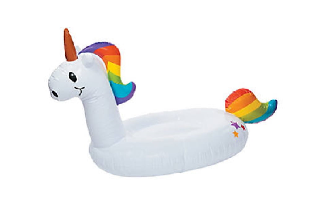 walmart unicorn float