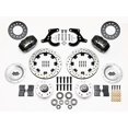 thumbnail image 2 of Wilwood 140-15461-D Dynalite 12.19" Front Big Brake Kit With Drilled Rotors and Black Calipers, Compatible with 1965-1972 Dart, Barracuda, Duster, Scamp, Valiant A-Body Vehicles W/OE Disc Spindle, 2 of 3