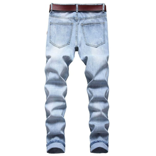 Elastic jeans cheap mens