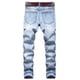 thumbnail image 4 of Pantalones de golf Honeeladyy de moda para hombre, con microelásticos, ajustados, con lazo, de pierna recta y pequeña., 4 of 8