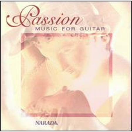 Music for Guitar: Passion (CD) by Various Artists