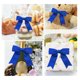 thumbnail image 4 of Lazos de cinta de poliéster hechos a mano de 2,3 cm de ancho, 50 unidades, multicolor, para envolver regalos | Accesorios de manualidades para cajas de regalo, embalajes de panadería, frascos de, 4 of 6