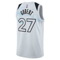 thumbnail image 3 of Unisex Nike Rudy Gobert White Minnesota Timberwolves 2024/25 Swingman Player Jersey - City Edition, 3 of 3