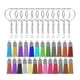 thumbnail image 1 of de de borlas de llavero de 150 piezas Incluye 50 piezas de borlas para manualidades, 50 piezas de para joyas, 1 of 9